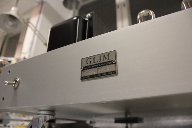 Glim M275 mono power amplifier