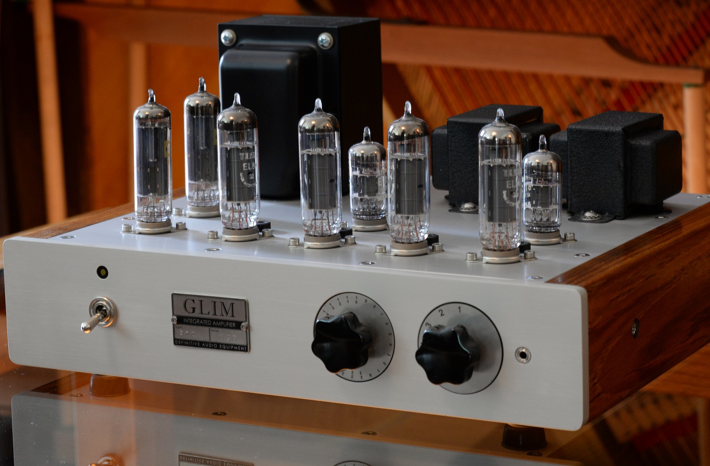 GLIM S10MkII integrated amplifier